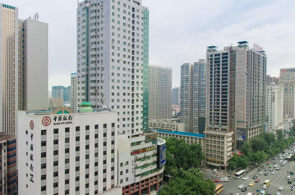 Mark And Henry Apartment Xi'An South Gate/City Wall Exterior foto