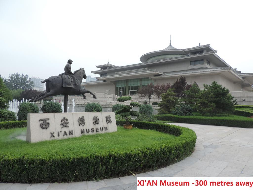 Mark And Henry Apartment Xi'An South Gate/City Wall Exterior foto