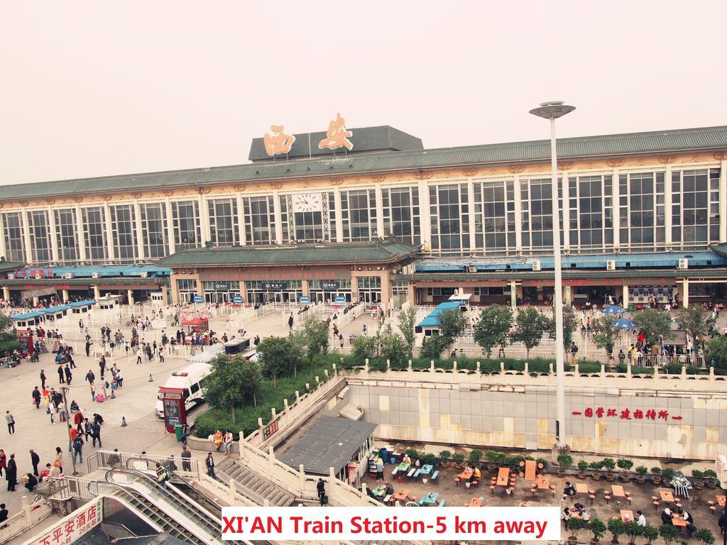 Mark And Henry Apartment Xi'An South Gate/City Wall Exterior foto
