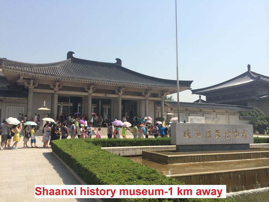 Mark And Henry Apartment Xi'An South Gate/City Wall Exterior foto