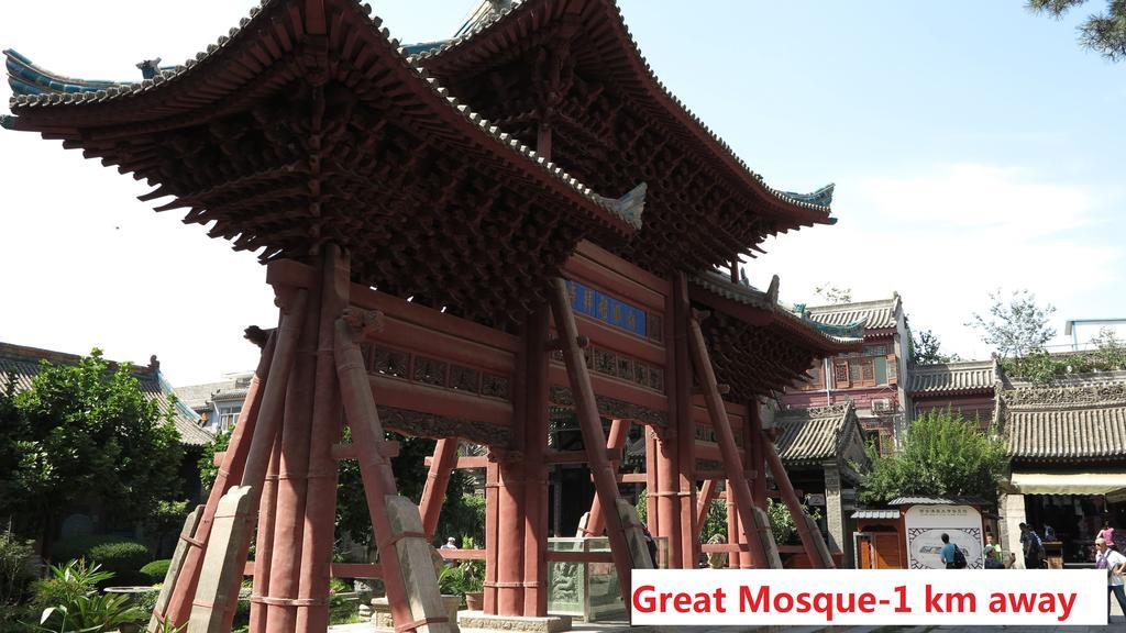 Mark And Henry Apartment Xi'An South Gate/City Wall Exterior foto