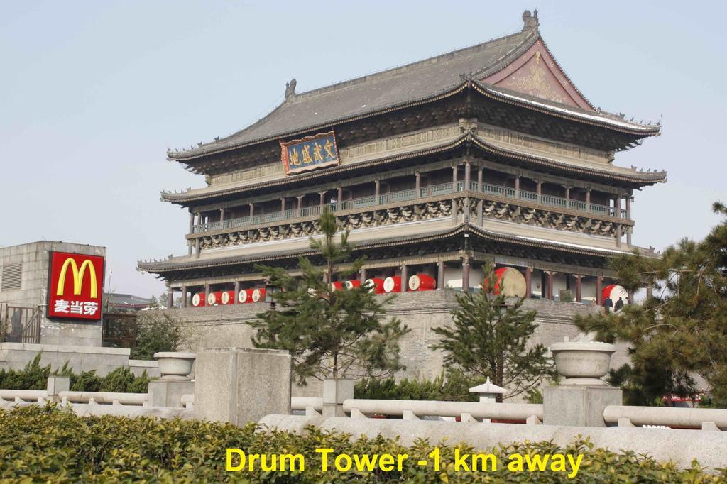Mark And Henry Apartment Xi'An South Gate/City Wall Exterior foto
