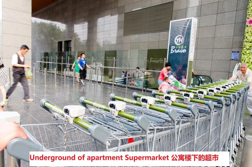 Mark And Henry Apartment Xi'An South Gate/City Wall Exterior foto